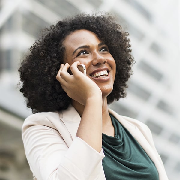 Business owner reviewing a Meta Ads lead generation campaign