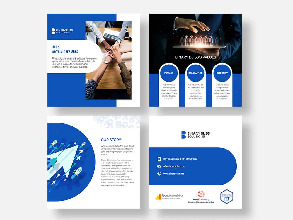Representative work example